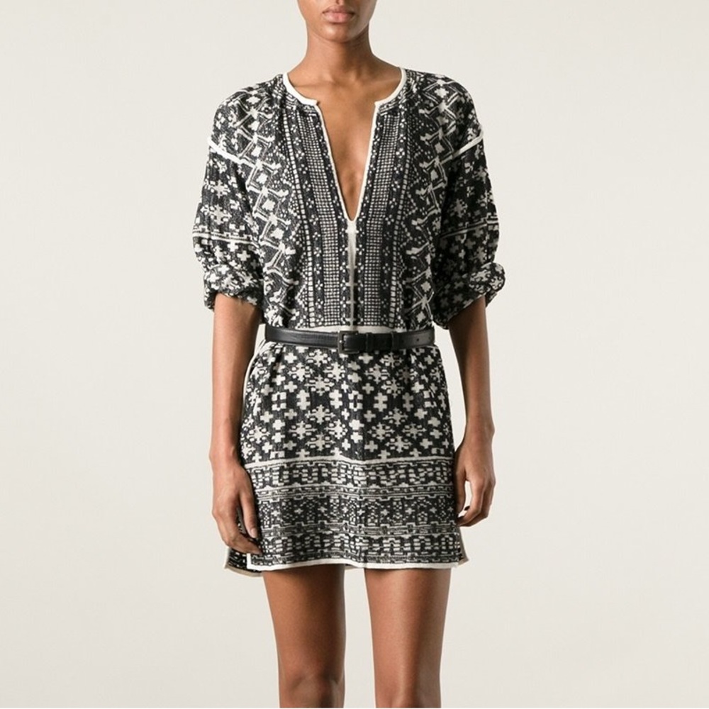 Isabel Marant Etoile Bloom Tunic Dress as seen on Schitts Creek